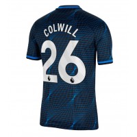 Fotbalové Dres Chelsea Levi Colwill #26 Venkovní 2023-24 Krátký Rukáv